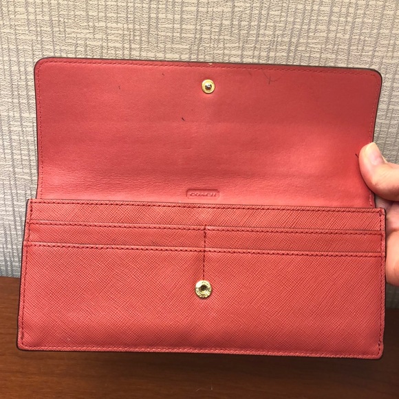 Coach slim wallet - Picture 2 of 4